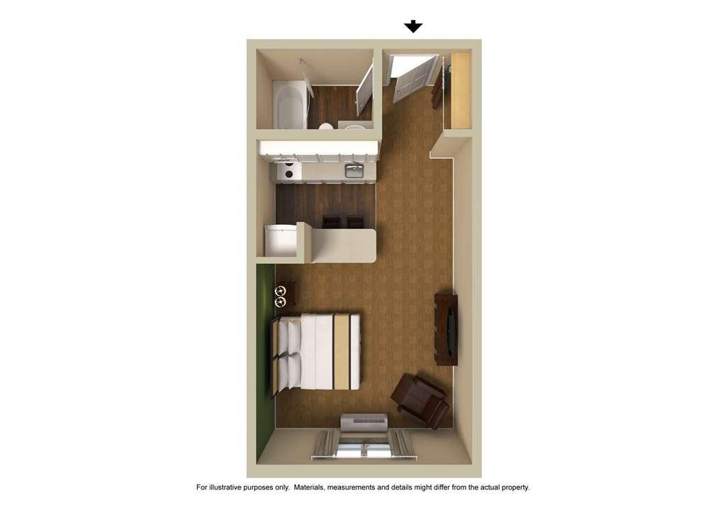 Extended Stay America Select Suites - Chicago - Hanover Park Ruang foto