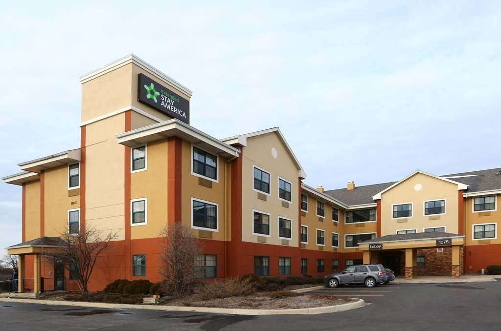 Extended Stay America Select Suites - Chicago - Hanover Park Bagian luar foto