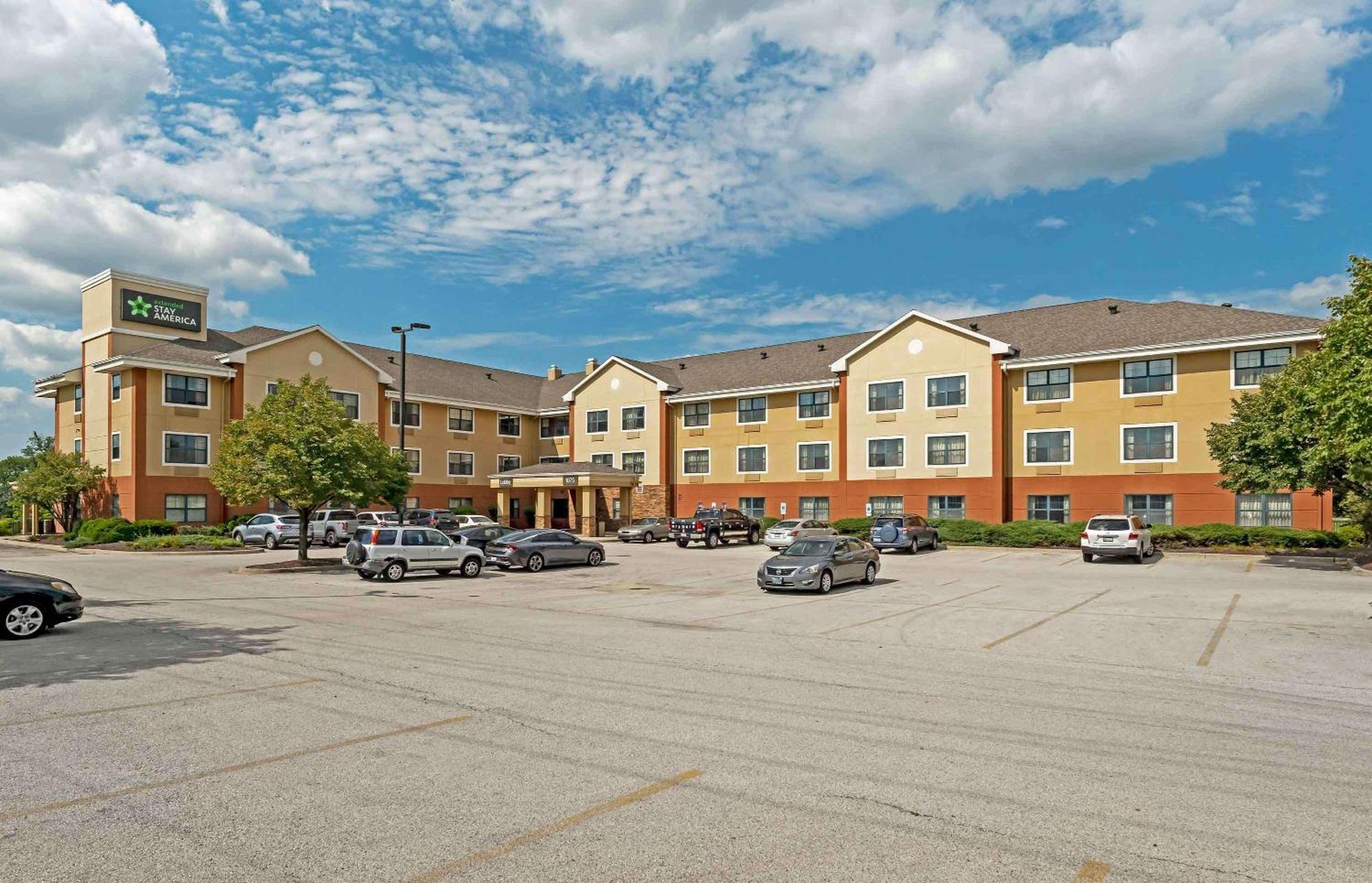 Extended Stay America Select Suites - Chicago - Hanover Park Bagian luar foto